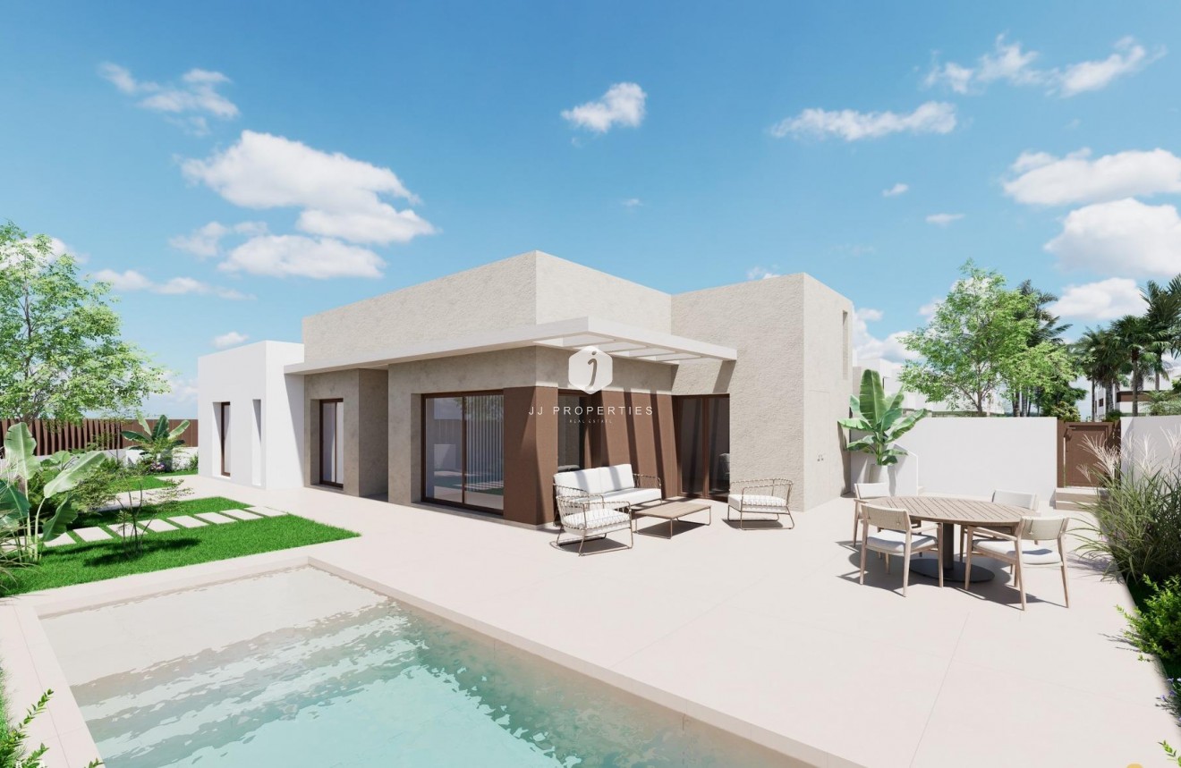 Nieuwbouw Woningen - Villa -
Los Alcazares - Serena Golf