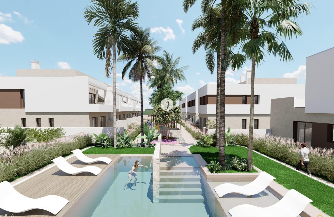 Nieuwbouw Woningen - Villa -
Los Alcazares - Serena Golf