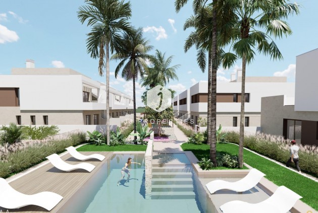 Nieuwbouw Woningen - Villa -
Los Alcazares - Serena Golf