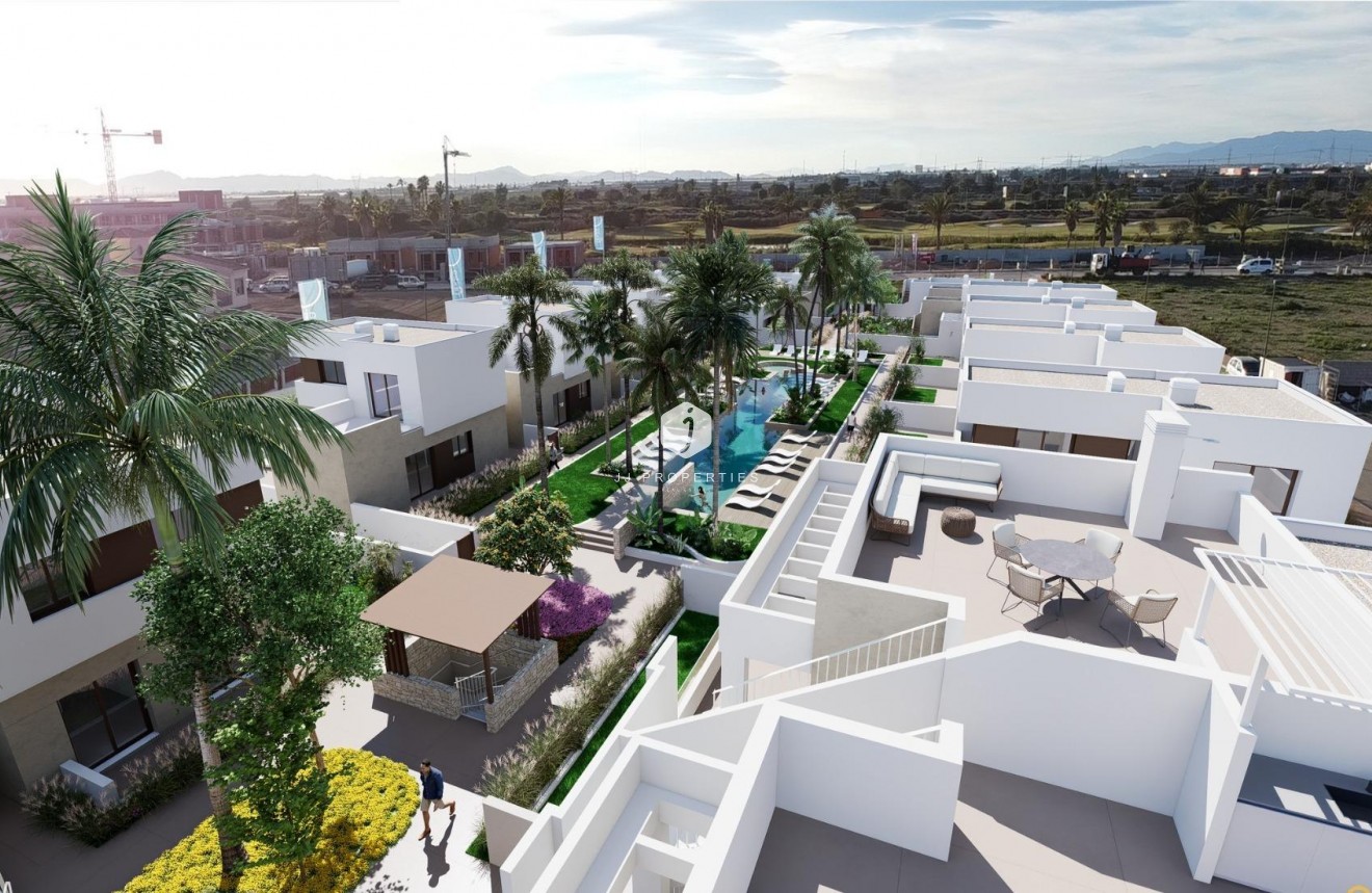 Nieuwbouw Woningen - Villa -
Los Alcazares - Serena Golf