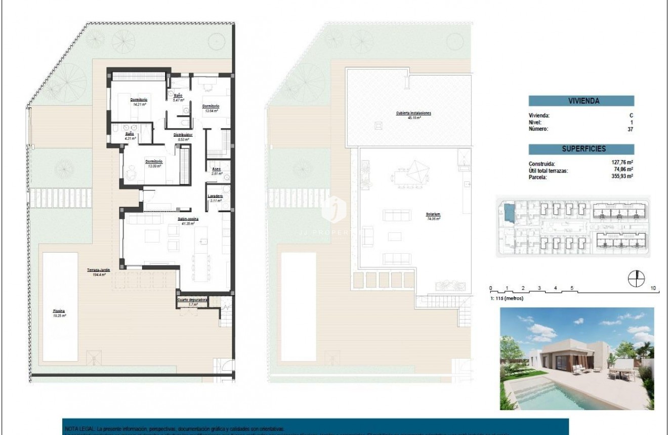 Nieuwbouw Woningen - Villa -
Los Alcazares - Serena Golf