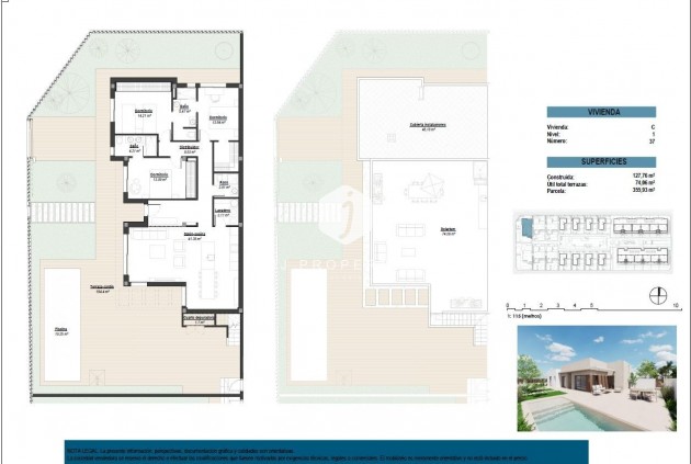 Nieuwbouw Woningen - Villa -
Los Alcazares - Serena Golf