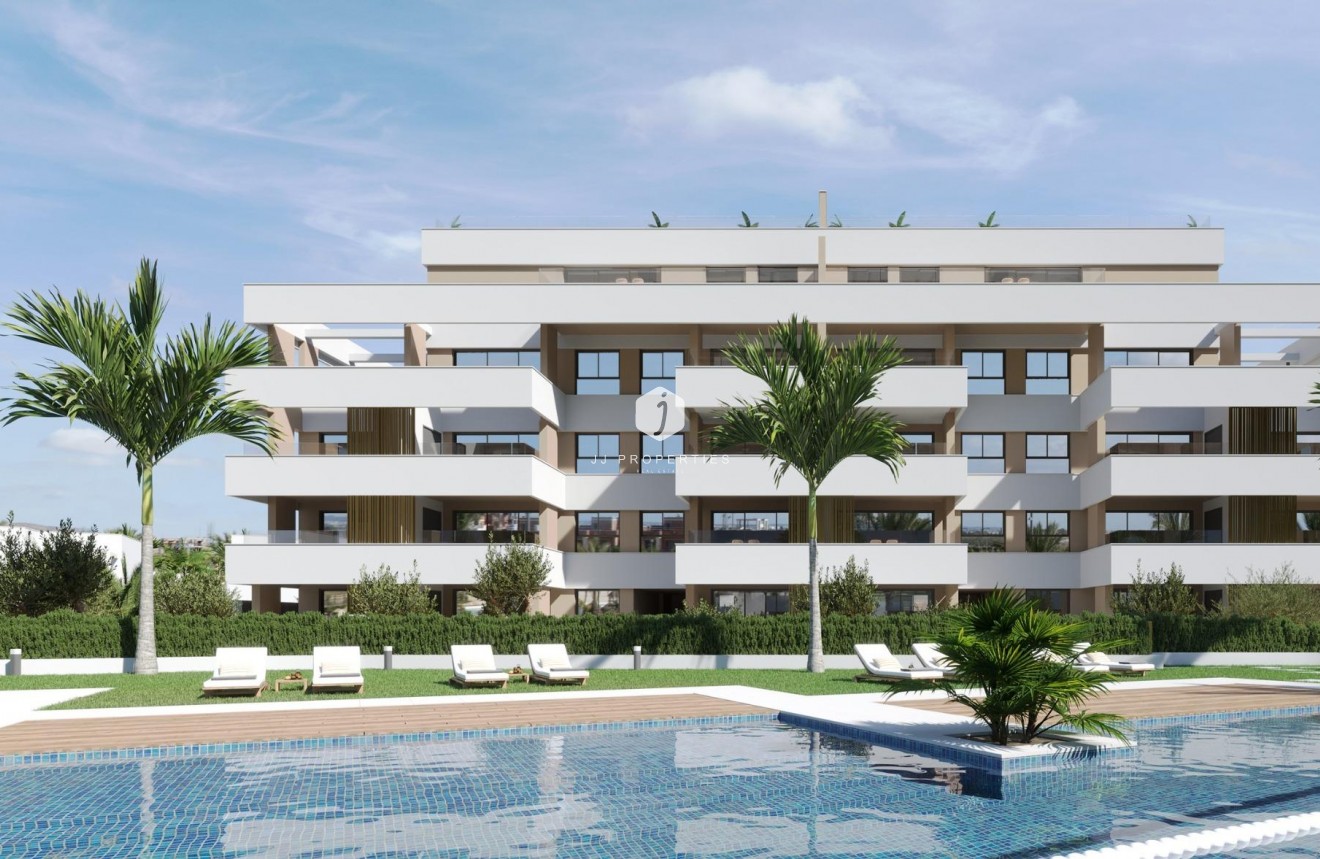 Nieuwbouw Woningen - Appartement / flat -
Torre Pacheco - Santa Rosalia Lake And Life Resort