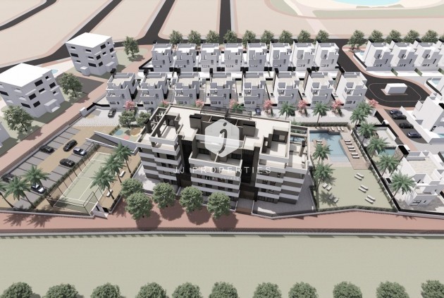 Nieuwbouw Woningen - Appartement / flat -
Torre Pacheco - Santa Rosalia Lake And Life Resort