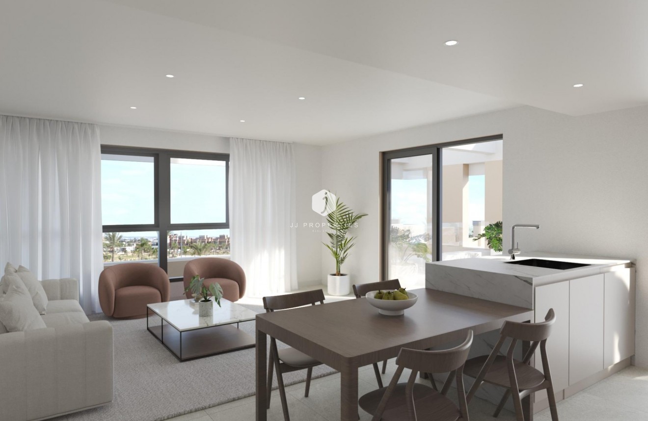 Nieuwbouw Woningen - Appartement / flat -
Torre Pacheco - Santa Rosalia Lake And Life Resort