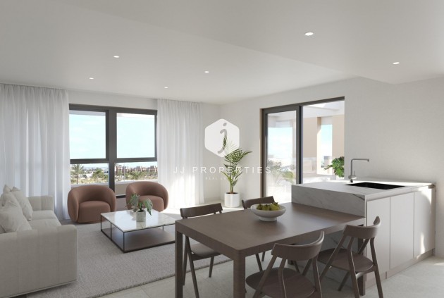 Nieuwbouw Woningen - Appartement / flat -
Torre Pacheco - Santa Rosalia Lake And Life Resort