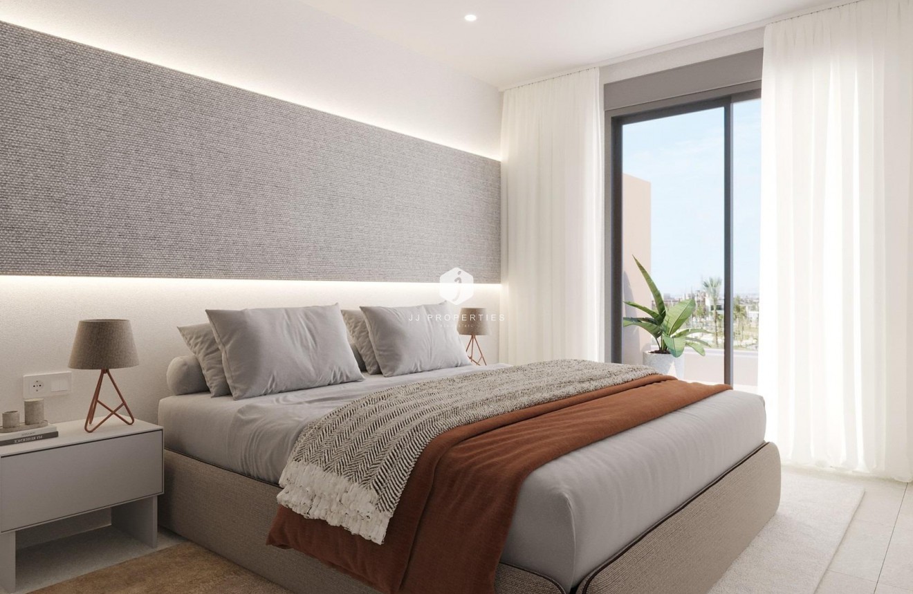 Nieuwbouw Woningen - Appartement / flat -
Torre Pacheco - Santa Rosalia Lake And Life Resort