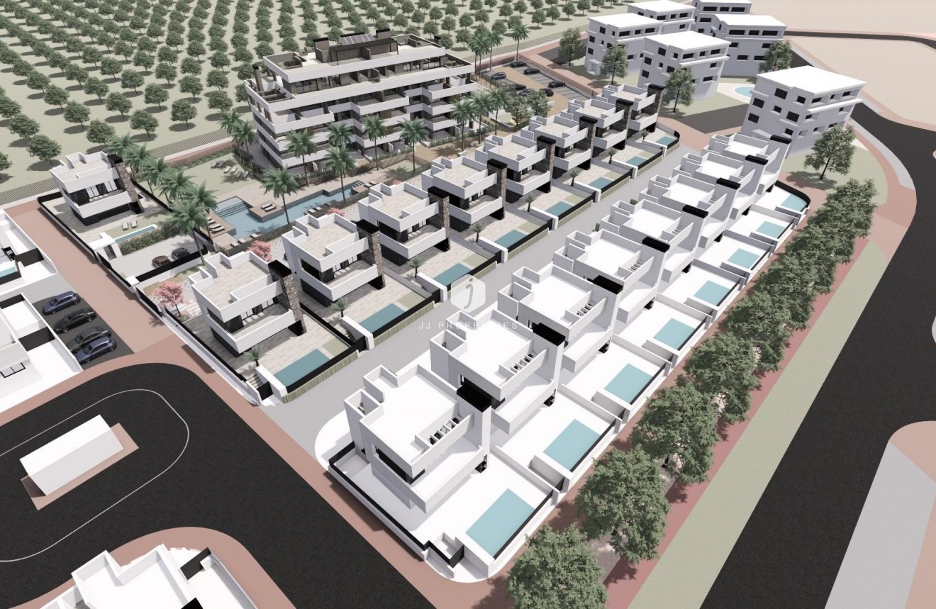 Nieuwbouw Woningen - Appartement / flat -
Torre Pacheco - Santa Rosalia Lake And Life Resort