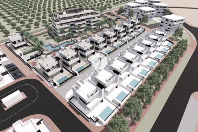 Nieuwbouw Woningen - Appartement / flat -
Torre Pacheco - Santa Rosalia Lake And Life Resort