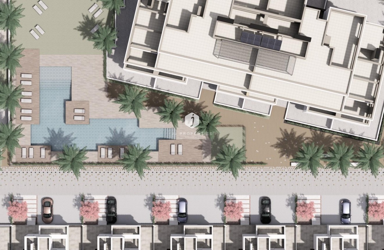 Nieuwbouw Woningen - Appartement / flat -
Torre Pacheco - Santa Rosalia Lake And Life Resort