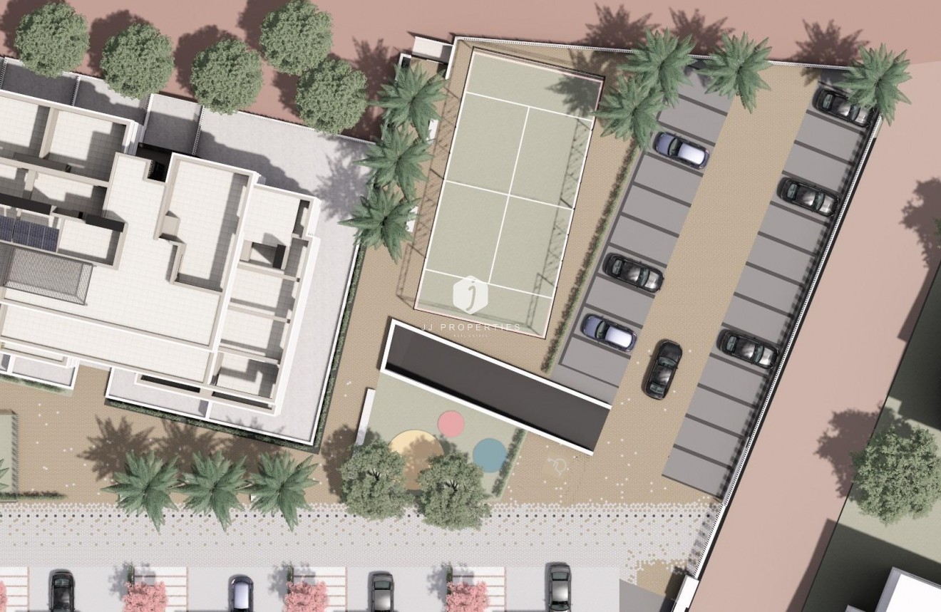 Nieuwbouw Woningen - Appartement / flat -
Torre Pacheco - Santa Rosalia Lake And Life Resort