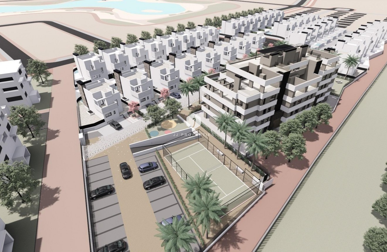 Nieuwbouw Woningen - Appartement / flat -
Torre Pacheco - Santa Rosalia Lake And Life Resort