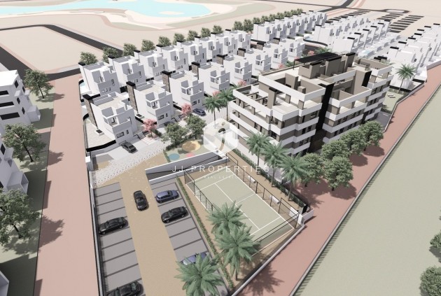 Nieuwbouw Woningen - Appartement / flat -
Torre Pacheco - Santa Rosalia Lake And Life Resort