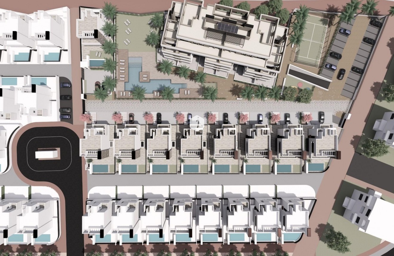 Nieuwbouw Woningen - Appartement / flat -
Torre Pacheco - Santa Rosalia Lake And Life Resort