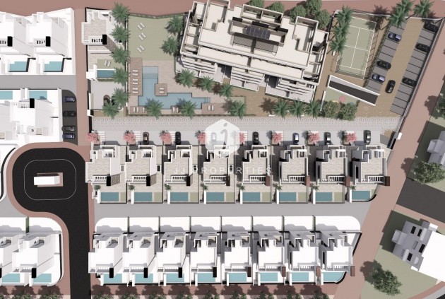 Nieuwbouw Woningen - Appartement / flat -
Torre Pacheco - Santa Rosalia Lake And Life Resort
