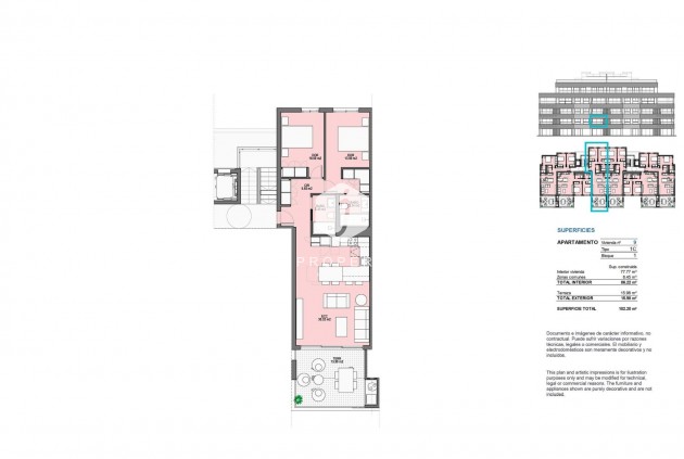 Nieuwbouw Woningen - Appartement / flat -
Torre Pacheco - Santa Rosalia Lake And Life Resort