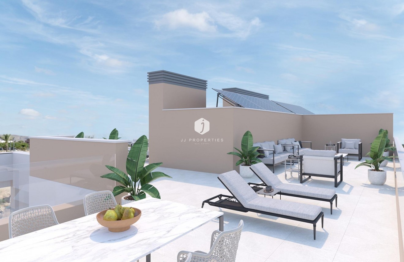 Nieuwbouw Woningen - Appartement / flat -
Torre Pacheco - Santa Rosalia Lake And Life Resort