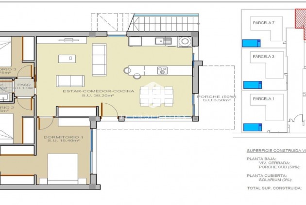 Nieuwbouw Woningen - Villa -
Rojales - Ciudad Quesada