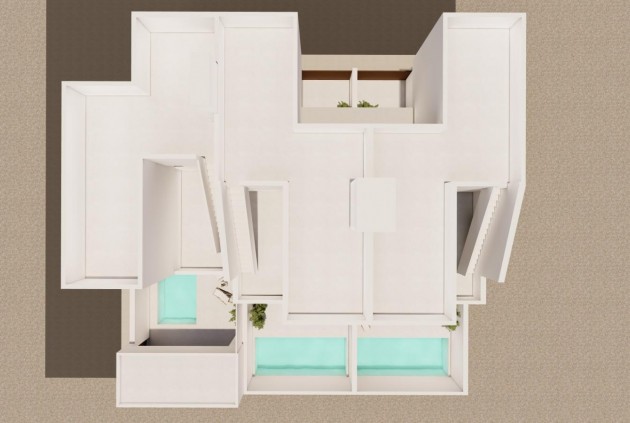 Nouvelle construction - Chalet -
San Javier - pueblo