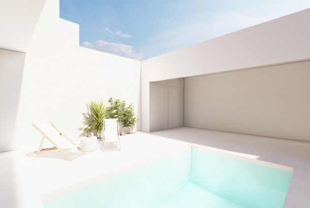 Nouvelle construction - Chalet -
San Javier - pueblo