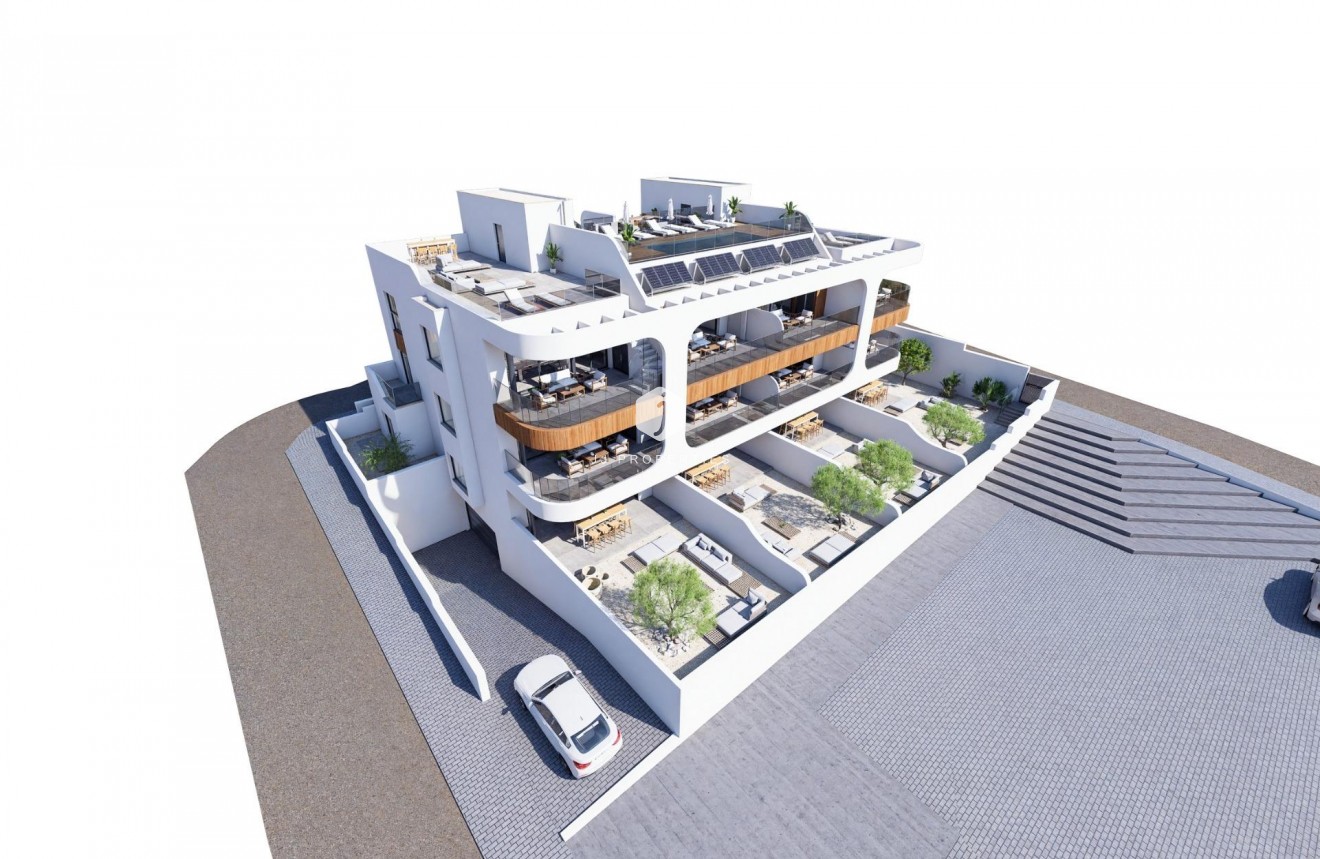 Nieuwbouw Woningen - Penthouse -
Benijofar - Pueblo