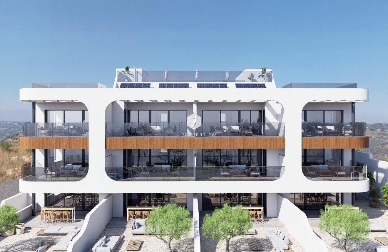 Nieuwbouw Woningen - Penthouse -
Benijofar - Pueblo