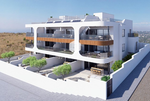 Nieuwbouw Woningen - Penthouse -
Benijofar - Pueblo