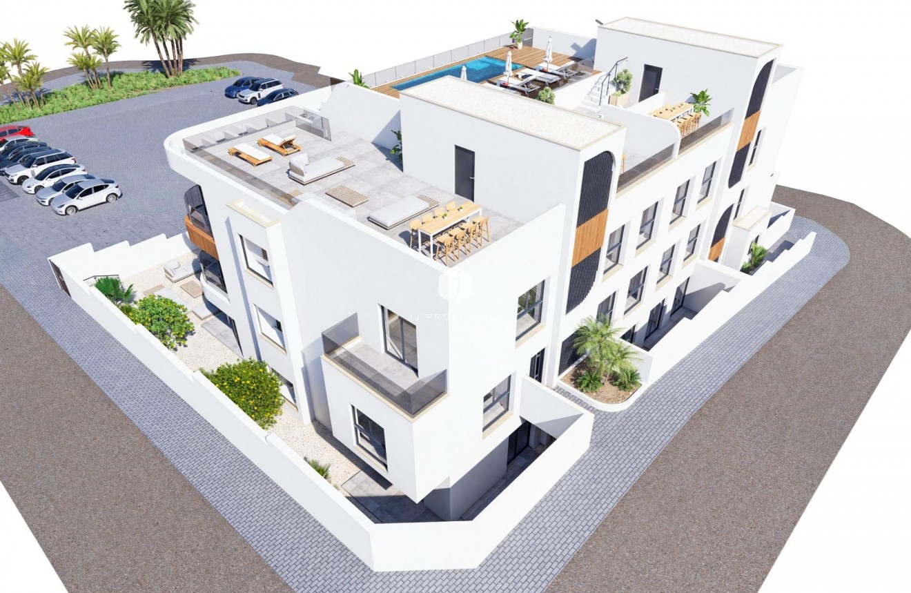 Nieuwbouw Woningen - Penthouse -
Benijofar - Pueblo
