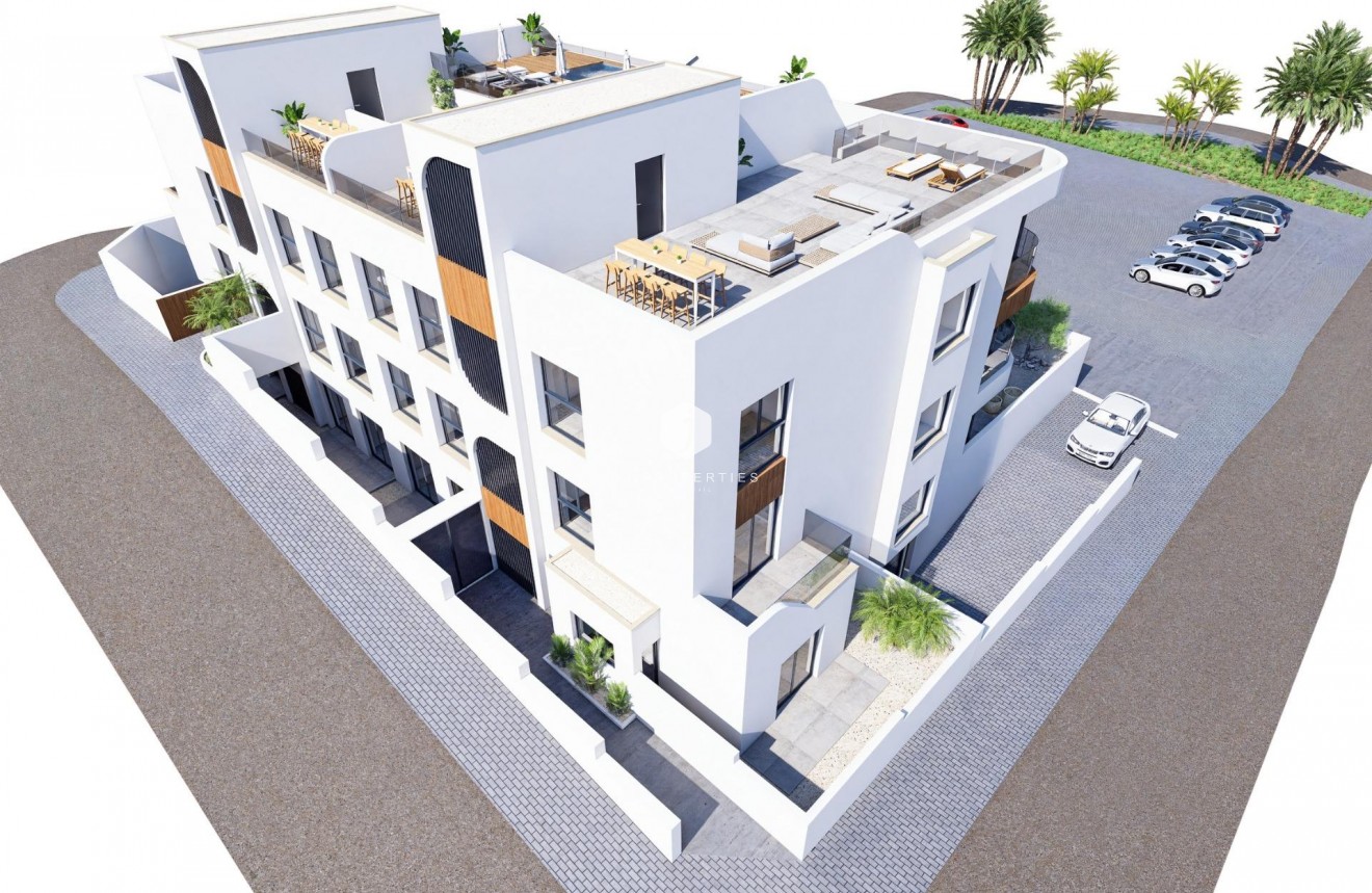 Nieuwbouw Woningen - Penthouse -
Benijofar - Pueblo