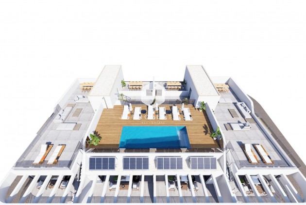 Nieuwbouw Woningen - Penthouse -
Benijofar - Pueblo