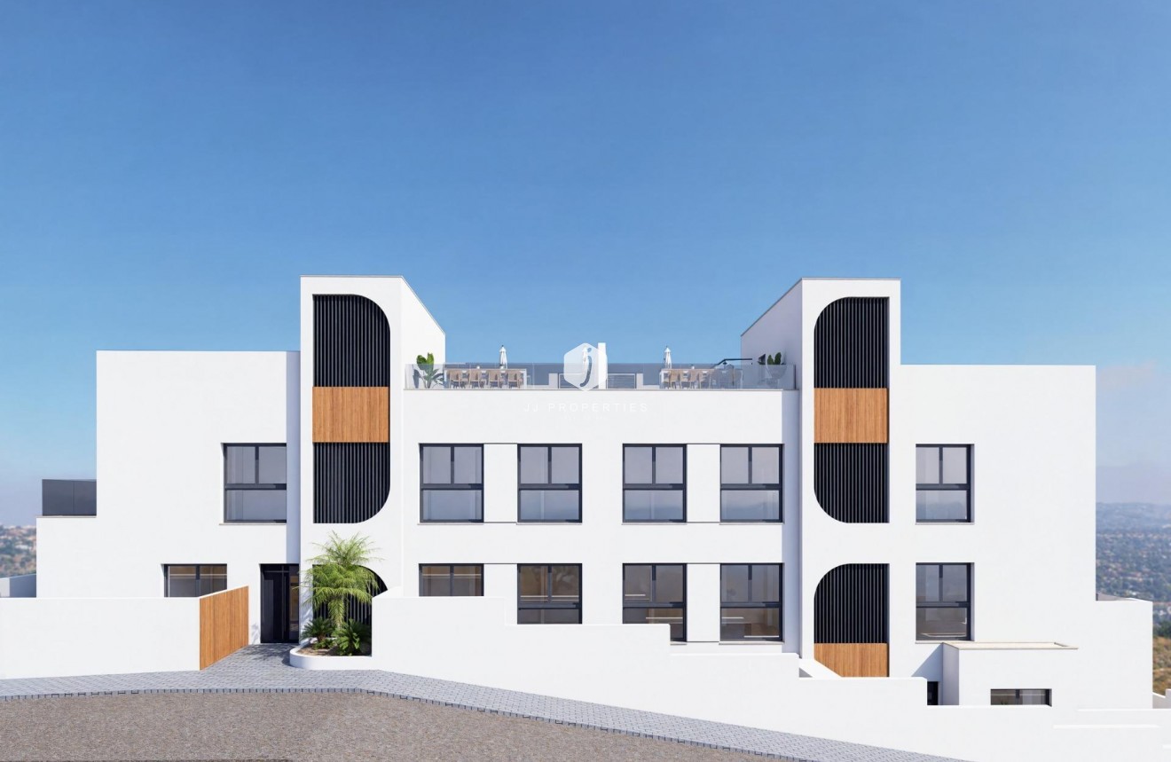 Nieuwbouw Woningen - Penthouse -
Benijofar - Pueblo