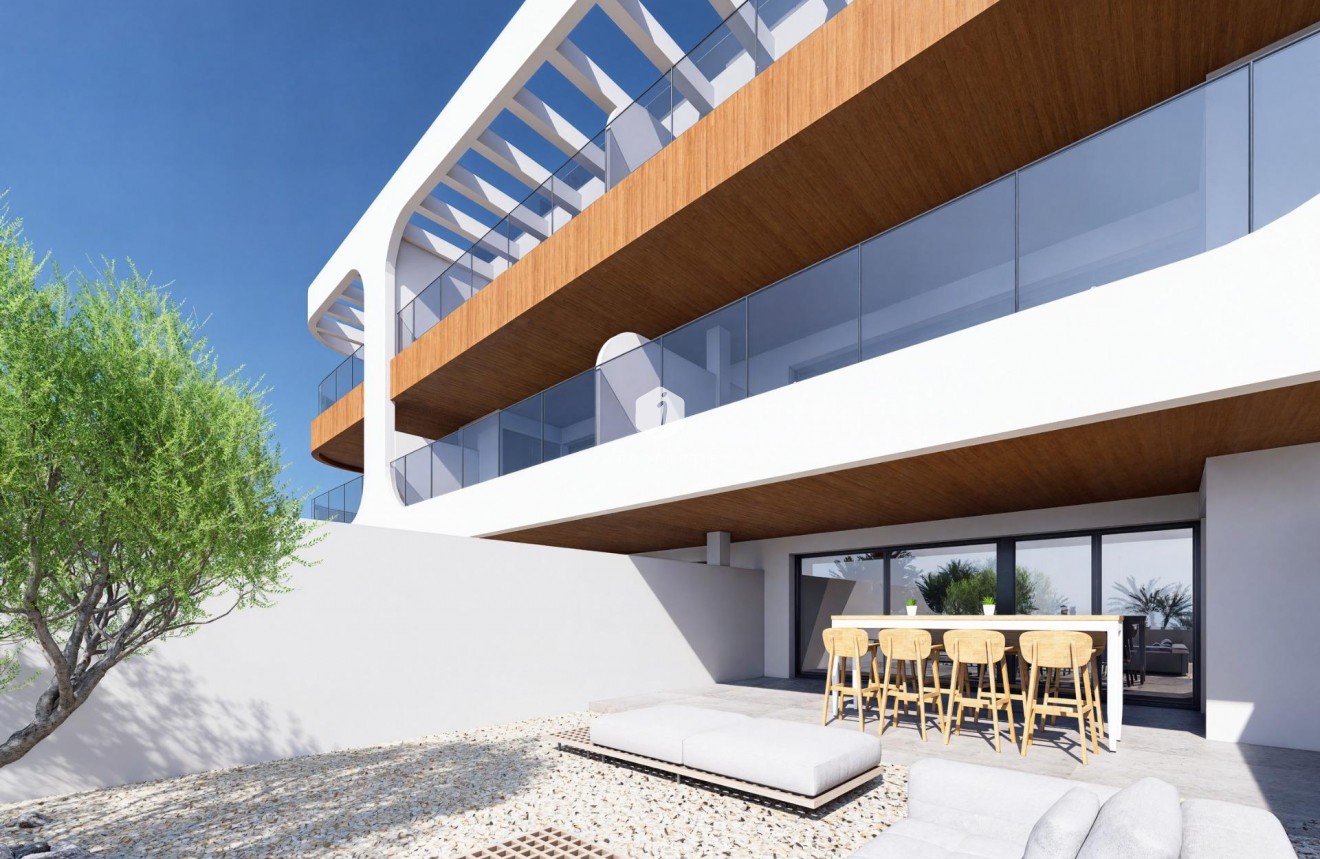 Nieuwbouw Woningen - Penthouse -
Benijofar - Pueblo