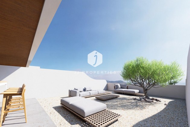 Nieuwbouw Woningen - Penthouse -
Benijofar - Pueblo