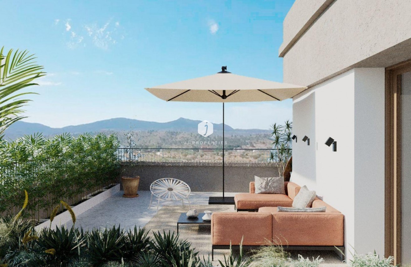 Nieuwbouw Woningen - Appartement / flat -
Hondón de las Nieves - Pueblo