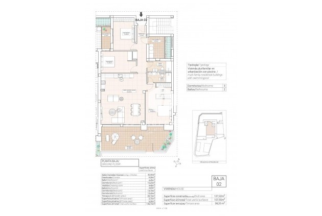 Nieuwbouw Woningen - Appartement / flat -
Hondón de las Nieves - Pueblo
