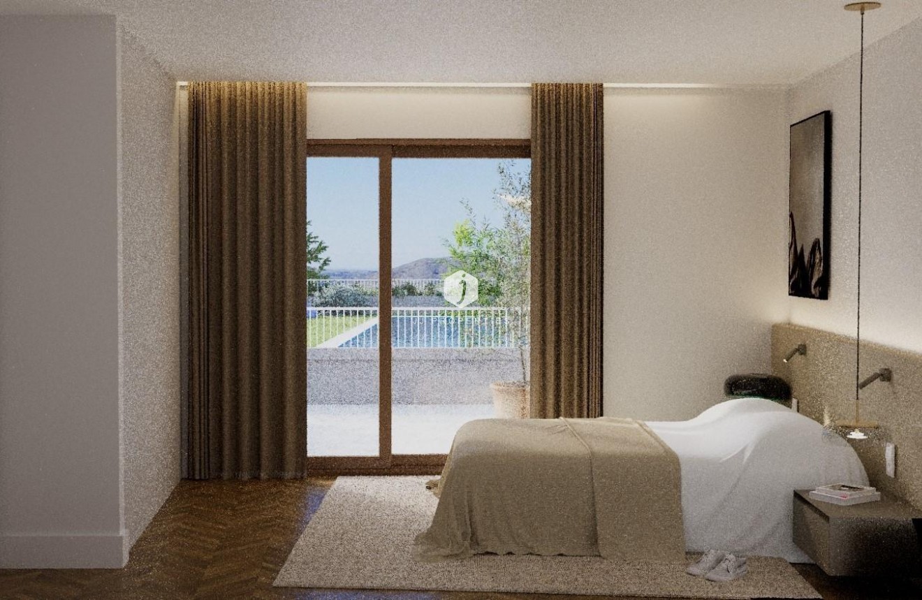 Nieuwbouw Woningen - Appartement / flat -
Hondón de las Nieves - Pueblo