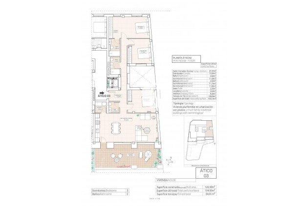 Nieuwbouw Woningen - Penthouse -
Hondón de las Nieves - Pueblo