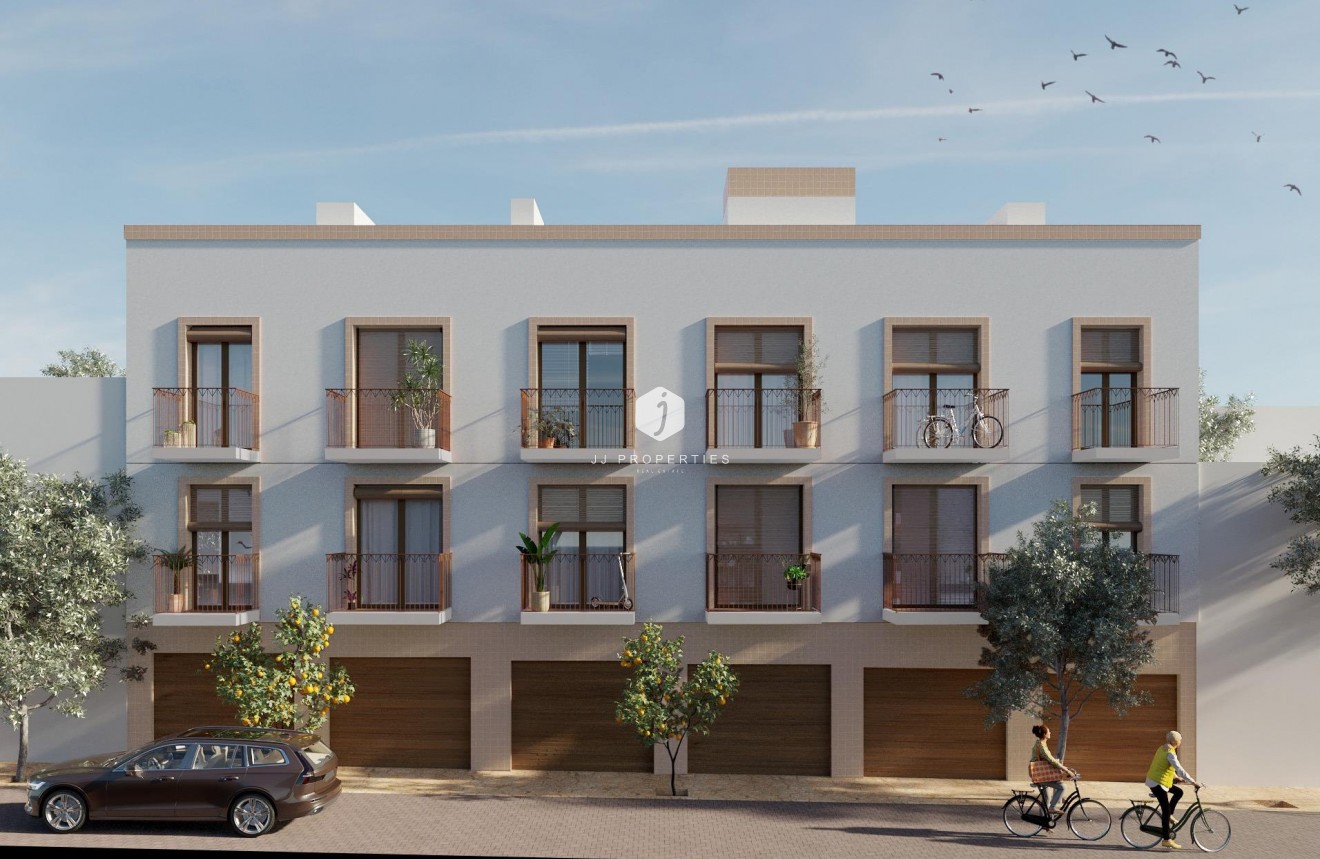 Nieuwbouw Woningen - Appartement / flat -
Hondón de las Nieves - Pueblo