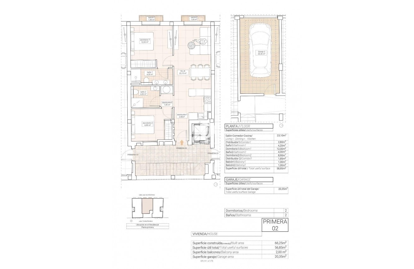 Nieuwbouw Woningen - Appartement / flat -
Hondón de las Nieves - Pueblo