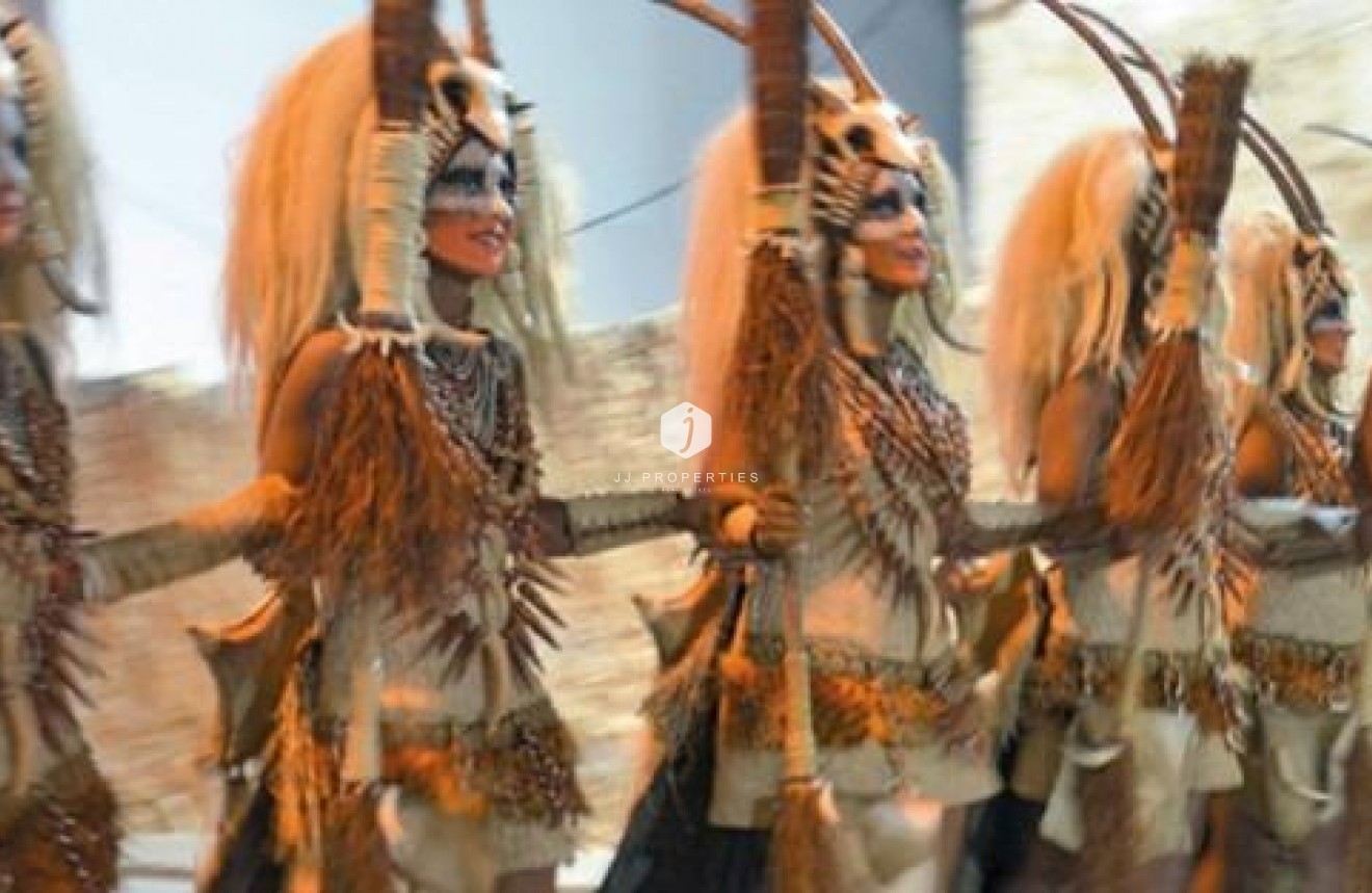 Nieuwbouw Woningen - Appartement / flat -
Hondón de las Nieves - Pueblo