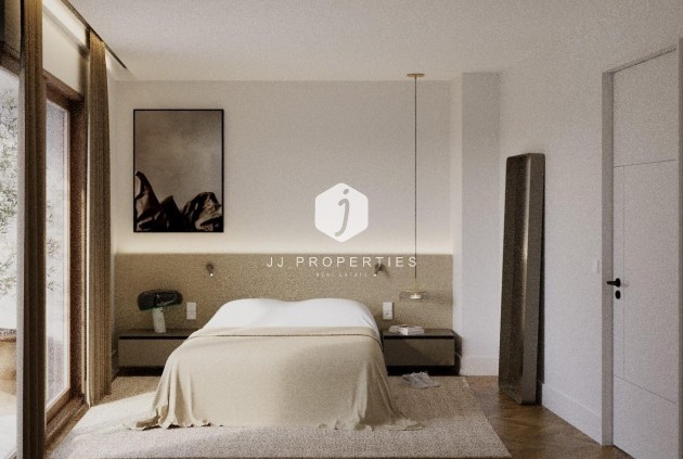 Nieuwbouw Woningen - Appartement / flat -
Hondón de las Nieves - Pueblo