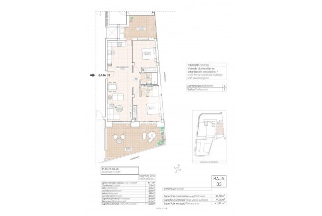 Nieuwbouw Woningen - Appartement / flat -
Hondón de las Nieves - Pueblo