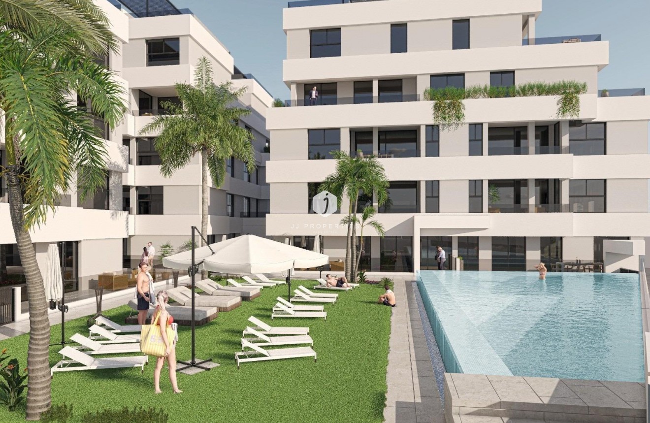 Nieuwbouw Woningen - Appartement / flat -
San Pedro del Pinatar - Centro
