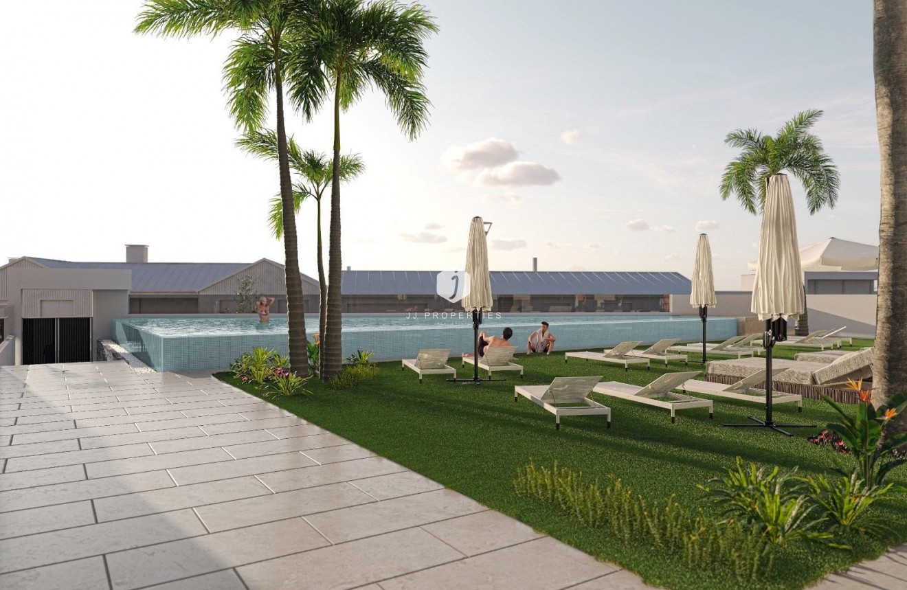 Nieuwbouw Woningen - Appartement / flat -
San Pedro del Pinatar - Centro