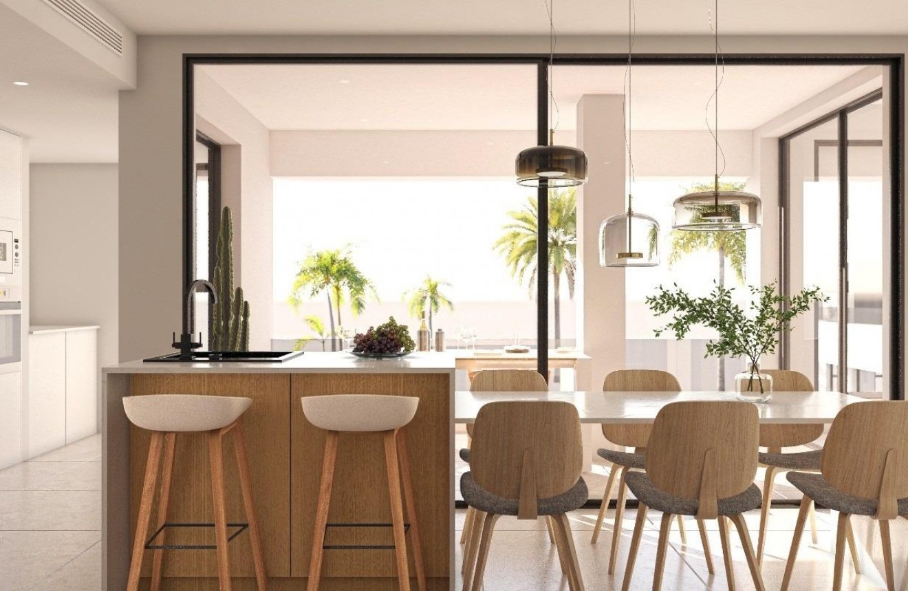 Nieuwbouw Woningen - Appartement / flat -
San Pedro del Pinatar - Centro