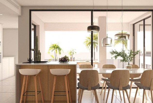 Nieuwbouw Woningen - Appartement / flat -
San Pedro del Pinatar - Centro