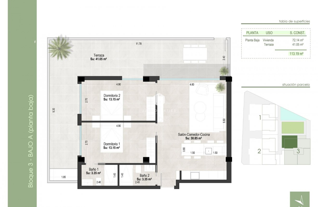 Nieuwbouw Woningen - Appartement / flat -
San Pedro del Pinatar - Centro
