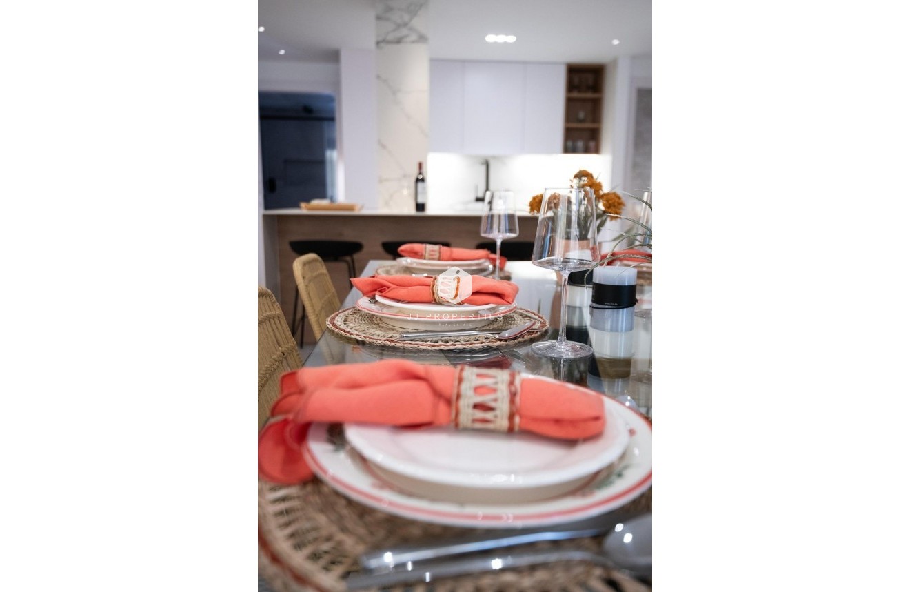 Nieuwbouw Woningen - Appartement / flat -
San Pedro del Pinatar - Centro