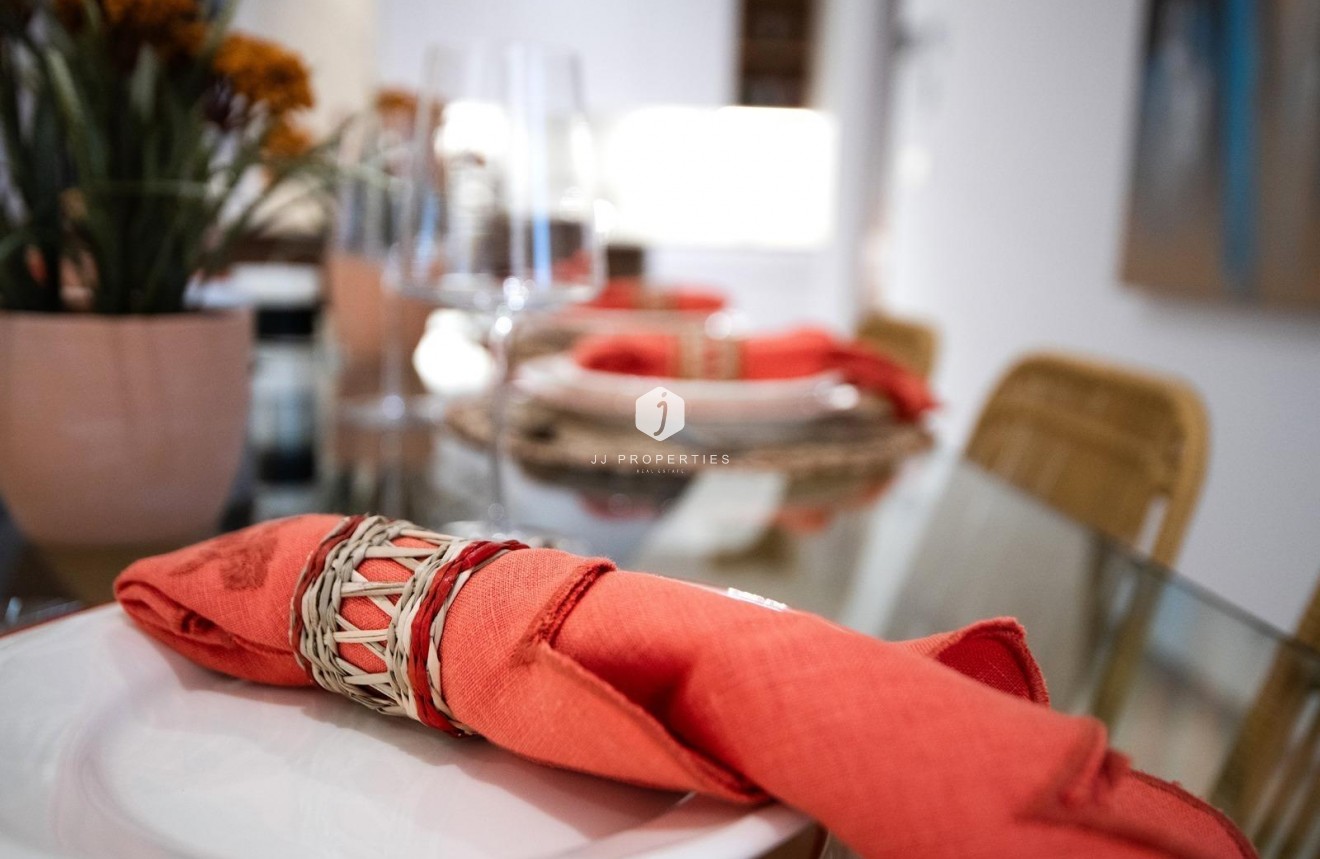 Nieuwbouw Woningen - Appartement / flat -
San Pedro del Pinatar - Centro