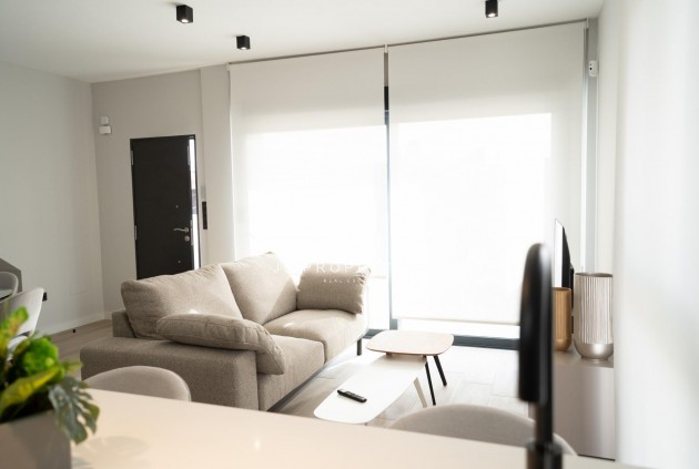 Nieuwbouw Woningen - Bungalow -
Pilar de la Horadada - pueblo